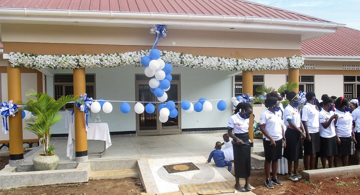 Our Lady of Lourdes Health & Maternity Center Grand Opening 2021, Nakasongola, Uganda.